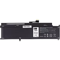Аккумулятор для ноутбука Dell Latitude 13 7370 / 7.6V 4200mAh / XCNR3 PowerPlant Black