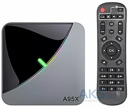 Смарт приставка Android TV Box A95X F3 Air 2/16 GB