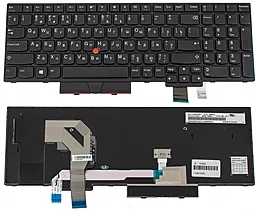 Клавіатура для ноутбуку Lenovo ThinkPad T570, T580 Original Black