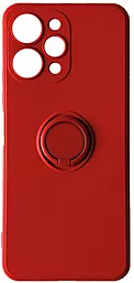Чехол 1TOUCH Ring Case для Xiaomi Redmi 12, 12 5G Red