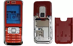 Корпус Nokia 6120c Red
