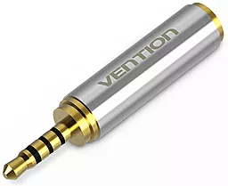 Аудио переходник Vention micro Jack 2.5 mm - mini Jack 3.5 mm M/F silver (VAB-S02)
