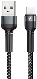 Кабель USB Remax RC-124a Jany USB Type-C Cable Black