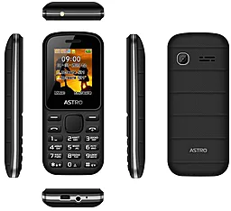 Мобильный телефон Astro A171 Black - миниатюра 3