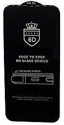 Защитное стекло 1TOUCH 6D OG Crown для Samsung A202 Galaxy A20e Black
