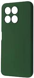 Чехол Wave Full Silicone Cover для Honor X6a Cyprus Green