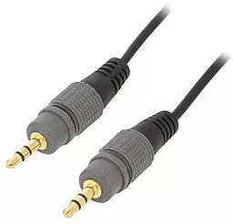 Аудио кабель Cablexpert AUX mini Jack 3.5mm M/M Cable 1.5 м black (CCAP-3535MM-1.5M) - миниатюра 2