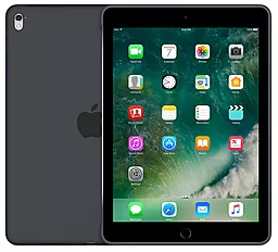 Чехол для планшета Apple Silicone Case Apple iPad Pro 9.7 Charcoal Gray (MM1Y2) - миниатюра 4