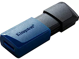 Флешка Kingston 2 x 64 GB DataTraveler Exodia M USB 3.2 Blue (DTXM/64GB-2P) - миниатюра 2