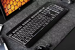 Клавиатура 2E KS120 USB (2E-KS120UB) Black - миниатюра 7