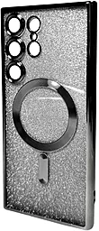 Чехол Cosmic CD Shiny Magnetic для Samsung Galaxy S24 Plus Black