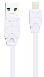 Кабель USB Celebrat CB-02i 12w 2.4a Lightning сable white