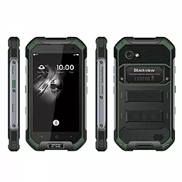 Мобільний телефон Blackview BV6000 Green - мініатюра 3