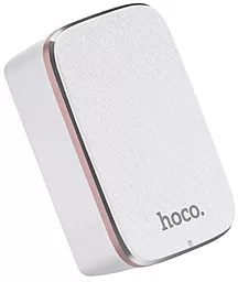 Сетевое зарядное устройство Hoco C4 Dual USB 3 in 1 White - миниатюра 5
