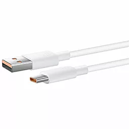 Кабель USB Huawei CC790 6A USB Type-C Cable White - миниатюра 2
