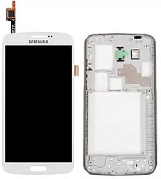 Дисплей Samsung Galaxy Grand 2 G7102, G7105, G7106 з тачскріном і рамкою, White