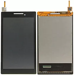 Дисплей для планшета Lenovo IdeaTab 2 A7-10F + Touchscreen (original) Black
