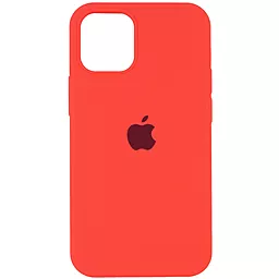 Чехол Silicone Case Full для Apple iPhone 14 Pro Max Watermelon Red
