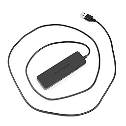 USB хаб Acasis AB2-L412 5-in-1 black - миниатюра 4