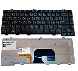 Клавіатура для ноутбуку Dell Alienware M14X 0WM824 чорна