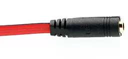 Аудио кабель Voltronic AUX mini Jack 3.5мм M/2xF cable 0.2m black/red (YT-S-3.5(M) / 2*3.5(F)) - миниатюра 7