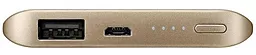 Повербанк Samsung Fast Charging Battery Pack 5200 mAh (EB-PN920UFRGRU) Gold - мініатюра 4