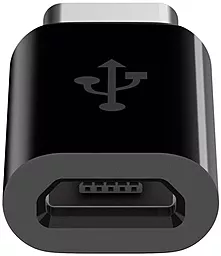 Адаптер-переходник Belkin M-F USB Type-C -> micro USB Black (F2CU058BTBLK) - миниатюра 3