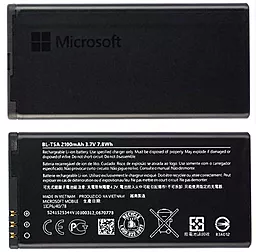 Акумулятор Microsoft (Nokia) Lumia 550 / BL-T5A (2100 mAh) 12 міс. гарантії - мініатюра 4