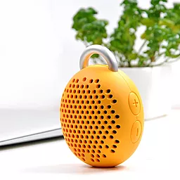 Колонки акустические Remax Dragonball Bluetooth Orange - миниатюра 2
