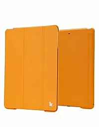 Чехол для планшета JisonCase Executive Smart Cover for iPad Air Orange [JS-ID5-01H80] - миниатюра 3