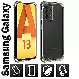 Чохол BeCover Anti-Shock для Samsung Galaxy A13 4G Clear (707501)