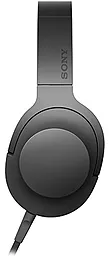 Наушники Sony h.ear on MDR-100AAP (MDR100AAPB.E) Black - миниатюра 2