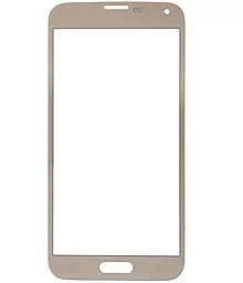 Корпусное стекло дисплея Samsung Galaxy S5 Neo G903F Brown