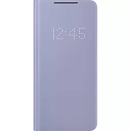 Чехол Samsung Smart LED View Cover G996 Galaxy S21 Plus Violet (EF-NG996PVEGRU)
