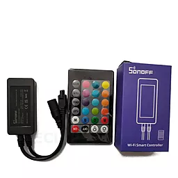 WiFi RGB (на три кольори) контролер Sonoff L2-C - мініатюра 3
