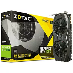 Видеокарта Zotac GeForce GTX 1080 AMP Edition 8192MB (ZT-P10800C-10P) - миниатюра 6