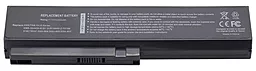 Аккумулятор для ноутбука LG SQU-804 / 11.1V 5200mAh / A41535 Alsoft Black