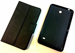 Чохол для планшету Book Leather TPU Series Samsung T560 Galaxy Tab E 9.6 Black - мініатюра 3