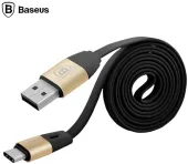 Кабель USB Baseus Si Chi times flash series Type-C cable Black - миниатюра 2