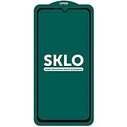 Защитное стекло SKLO 5D для Samsung Galaxy A05 (без упаковки) Black