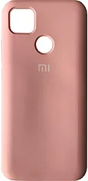 Чехол 1TOUCH Silicone Case Full Xiaomi Redmi 9C Pink