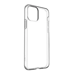 Чехол Silicone Case WS для Apple iPhone 11 Pro Max Transparent