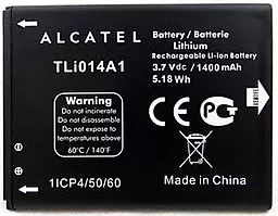 Аккумулятор Alcatel One Touch 4010D TPOP / TLi014A1 (1400 mAh)