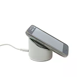 зарядное устройство  NICHOSI QI Wireless Charging Stand White - миниатюра 3