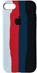 Чехол 1TOUCH Silicone Case Full для Apple iPhone 7 Plus, iPhone 8 Plus Rainbow 5
