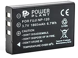 Акумулятор для відеокамери Fuji NP-120 (1800 mAh) DV00DV1050 PowerPlant