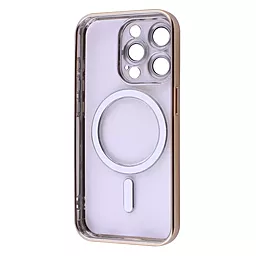 Чехол 1TOUCH Metal Matte Case with MagSafe для Apple iPhone 15 Pro Natural Titanium - миниатюра 2