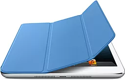 Чехол для планшета Apple Smart Cover iPad mini Polyurethane Blue (MD970) - миниатюра 2