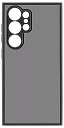 Чехол MAKE для Samsung S23 Ultra Frame Black (MCF-SS23UBK)
