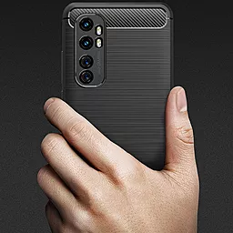 Чехол iPaky TPU Slim Series Xiaomi Mi Note 10 Lite Black - миниатюра 6